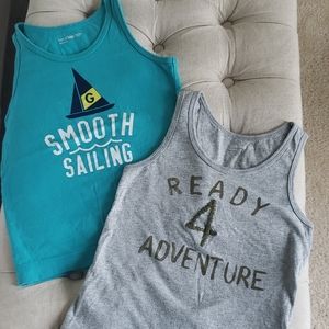 Gap boys tank 2pcs